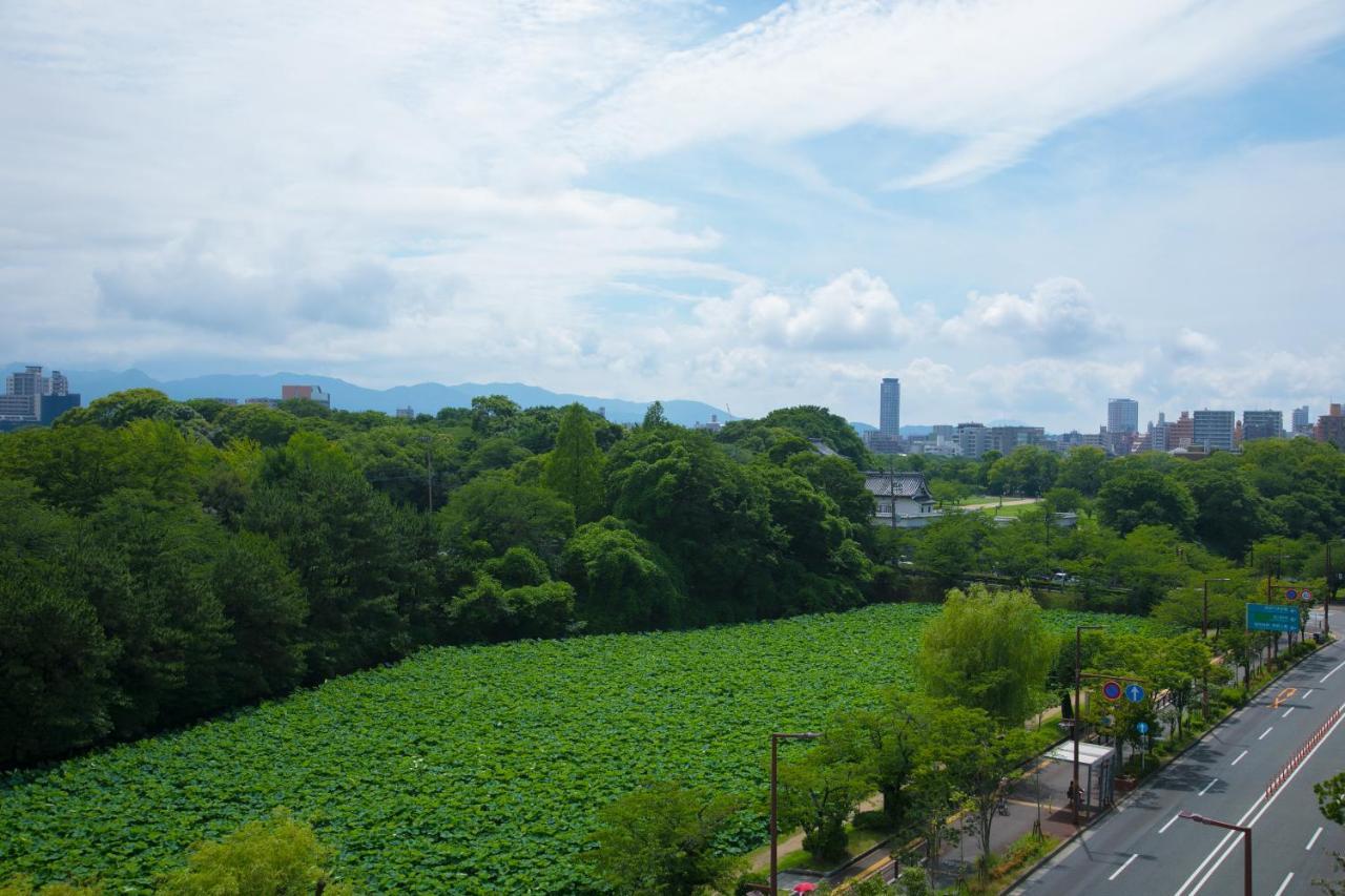 Heiwadai Hotel Otemon Fukuoka  Eksteriør billede