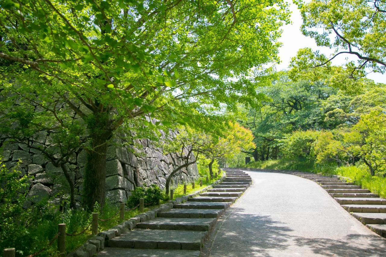 Heiwadai Hotel Otemon Fukuoka  Eksteriør billede