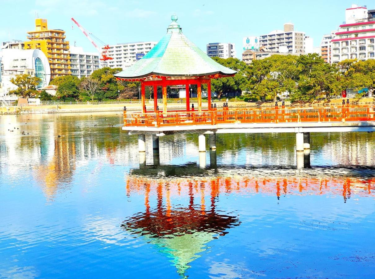 Heiwadai Hotel Otemon Fukuoka  Eksteriør billede